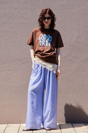 メゾンスペシャル/MAISON SPECIALの【予約販売】Checkered Wide Pants/チェックワイドパンツ(110600/110601)