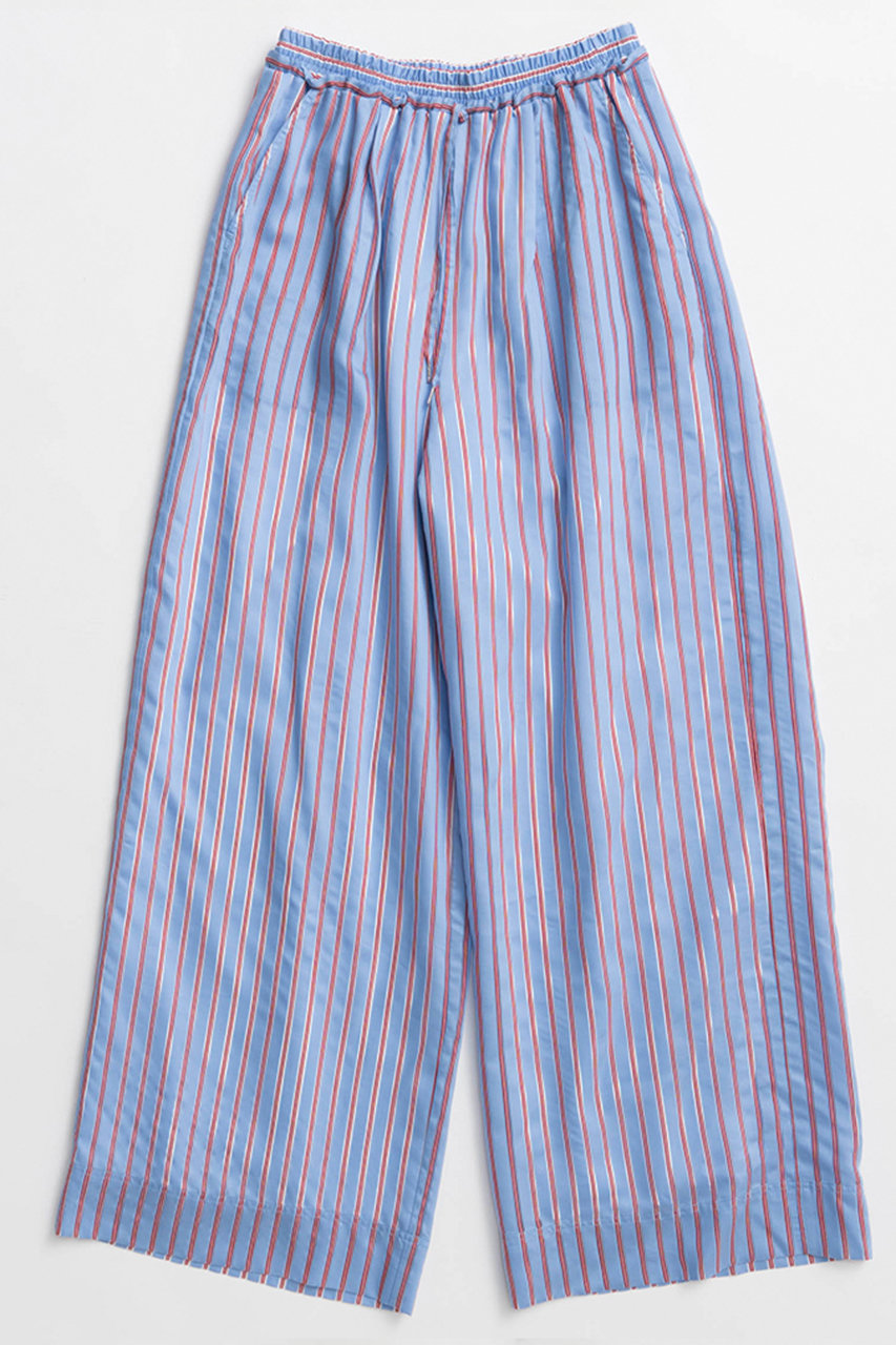 メゾンスペシャル/MAISON SPECIALの【予約販売】Checkered Wide Pants/チェックワイドパンツ(BLU(ブルー)/21261466310)