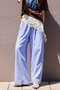【予約販売】Checkered Wide Pants/チェックワイドパンツ メゾンスペシャル/MAISON SPECIAL