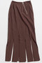 Bick Fringe Skirt/ビックフリンジスカート メゾンスペシャル/MAISON SPECIAL BRN(ブラウン)
