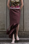 Bick Fringe Skirt/ビックフリンジスカート メゾンスペシャル/MAISON SPECIAL
