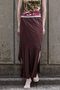 Bick Fringe Skirt/ビックフリンジスカート メゾンスペシャル/MAISON SPECIAL
