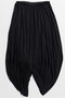 【予約販売】2WAY Drape Skirt/2WAYドレープスカート メゾンスペシャル/MAISON SPECIAL BLK(ブラック)