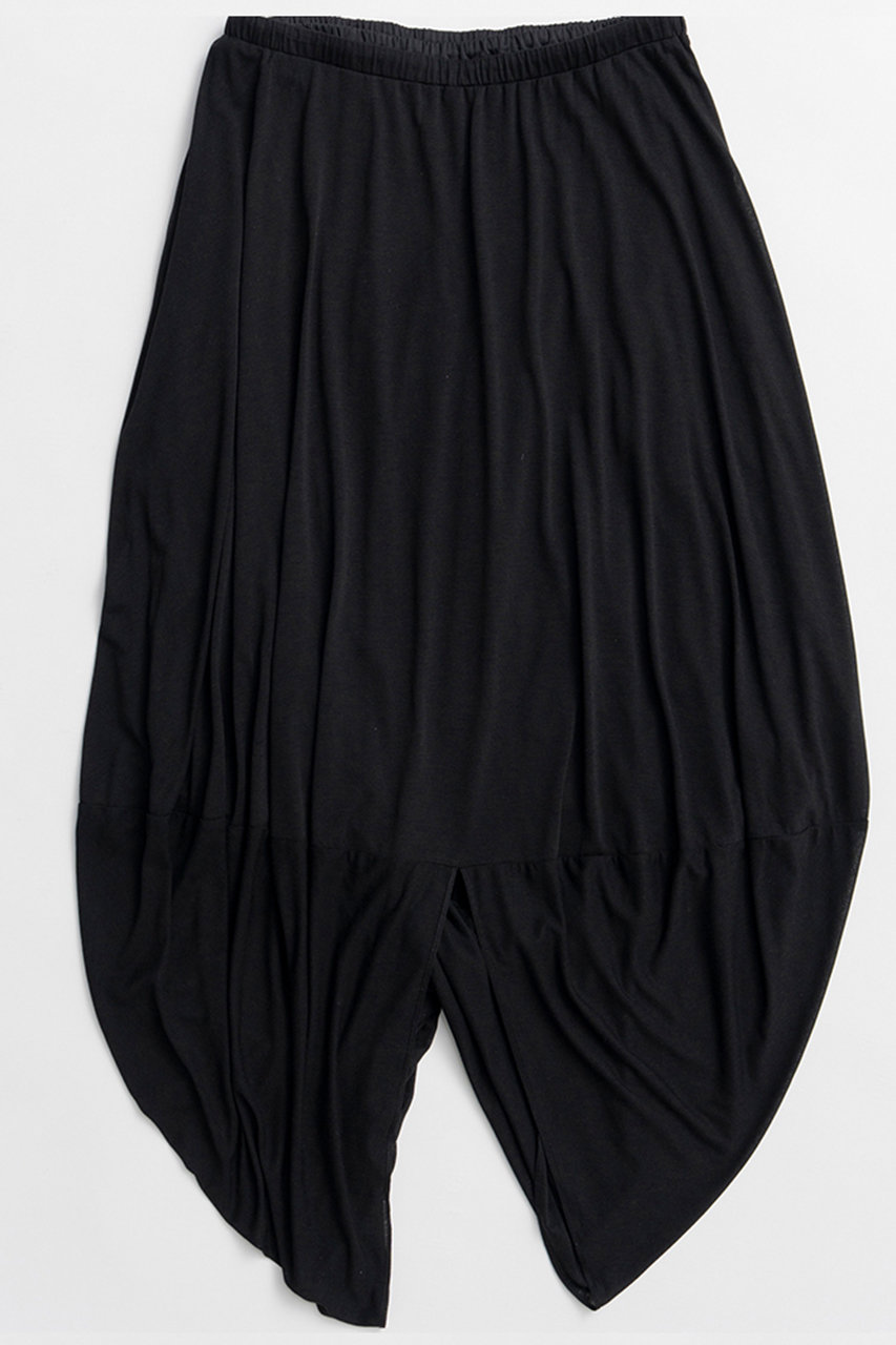 メゾンスペシャル/MAISON SPECIALの【予約販売】2WAY Drape Skirt/2WAYドレープスカート(BLK(ブラック)/21261515805)