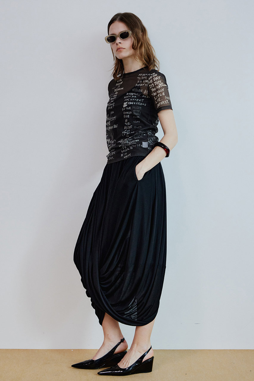 MAISON SPECIAL(メゾンスペシャル)｜【予約販売】2WAY Drape Skirt