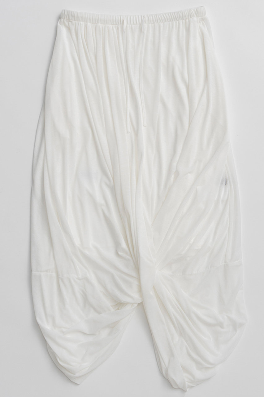 メゾンスペシャル/MAISON SPECIALの2WAY Drape Skirt/2WAYドレープスカート(WHT(ホワイト)/21261515805)