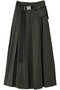 Military Pocket Skirt/ミリタリーポケットスカート メゾンスペシャル/MAISON SPECIAL C.GRY(チャコールグレー)