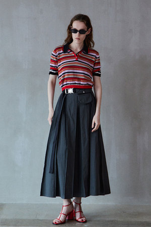 メゾンスペシャル/MAISON SPECIALのMilitary Pocket Skirt/ミリタリーポケットスカート(110700/110703)