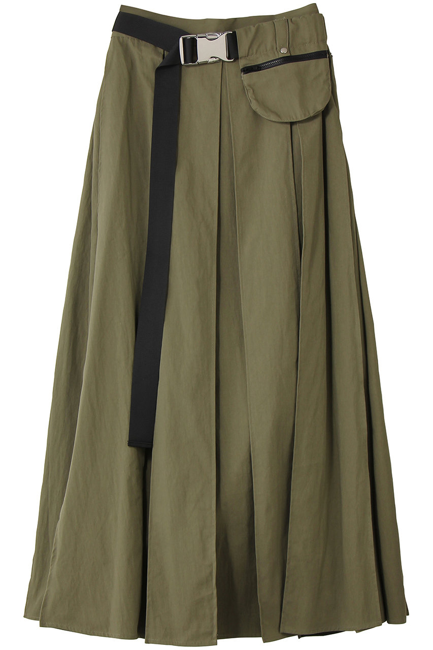 メゾンスペシャル/MAISON SPECIALのMilitary Pocket Skirt/ミリタリーポケットスカート(KHK(カーキ)/21261516305)
