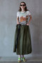 Military Pocket Skirt/ミリタリーポケットスカート メゾンスペシャル/MAISON SPECIAL