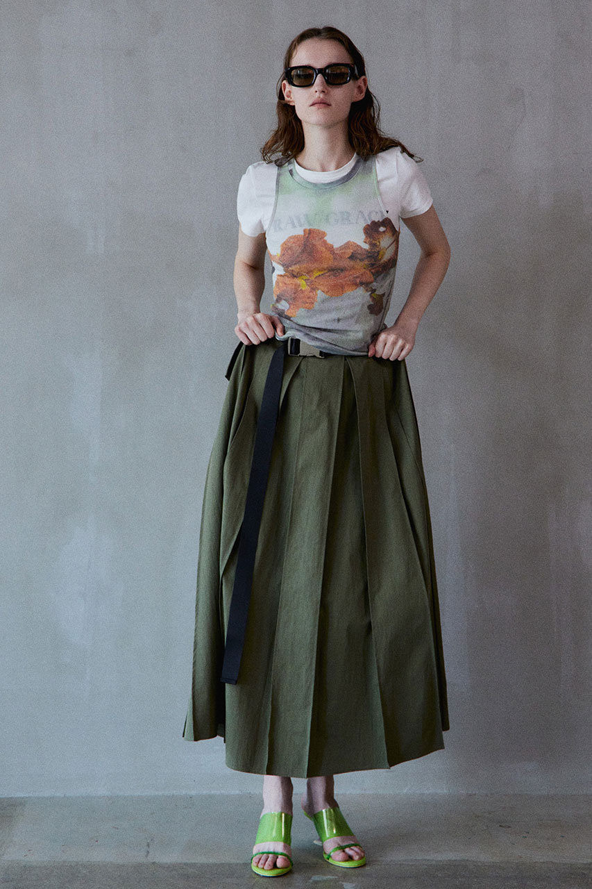 MAISON SPECIAL(メゾンスペシャル)｜Military Pocket Skirt/ミリタリー