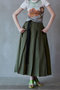 Military Pocket Skirt/ミリタリーポケットスカート メゾンスペシャル/MAISON SPECIAL