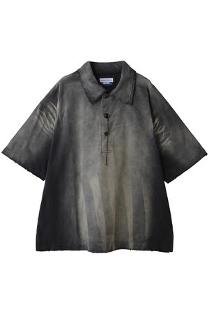 メゾンスペシャル/MAISON SPECIALの【UNISEX】Sunburn加工 Prime-Over S/Sポロシャツ(110100/110102)