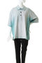 【UNISEX】Sunburn加工 Prime-Over S/Sポロシャツ メゾンスペシャル/MAISON SPECIAL