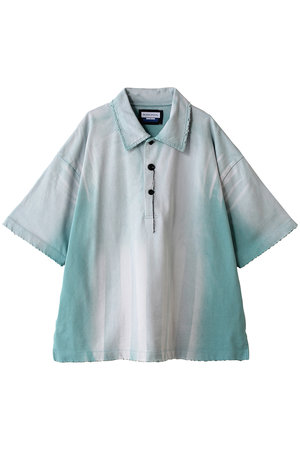 メゾンスペシャル/MAISON SPECIALの【UNISEX】Sunburn加工 Prime-Over S/Sポロシャツ(110100/110102)