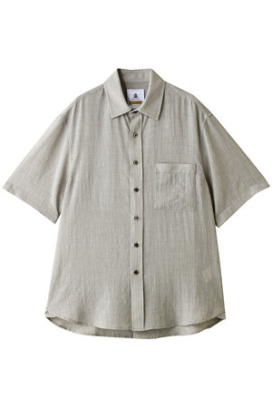 メゾンスペシャル/MAISON SPECIALの【UNISEX】トリアセ半袖シャツ(110400/110402)