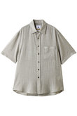 【UNISEX】トリアセ半袖シャツ