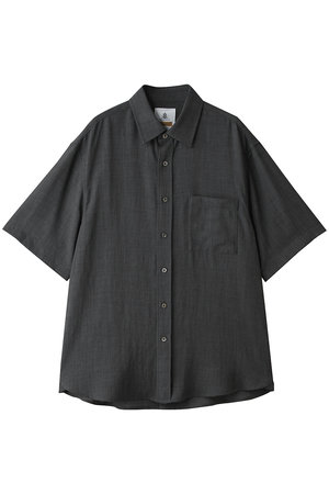 メゾンスペシャル/MAISON SPECIALの【UNISEX】トリアセ半袖シャツ(110400/110402)