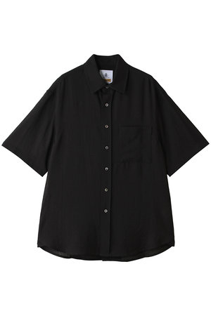 メゾンスペシャル/MAISON SPECIALの【UNISEX】トリアセ半袖シャツ(110400/110402)