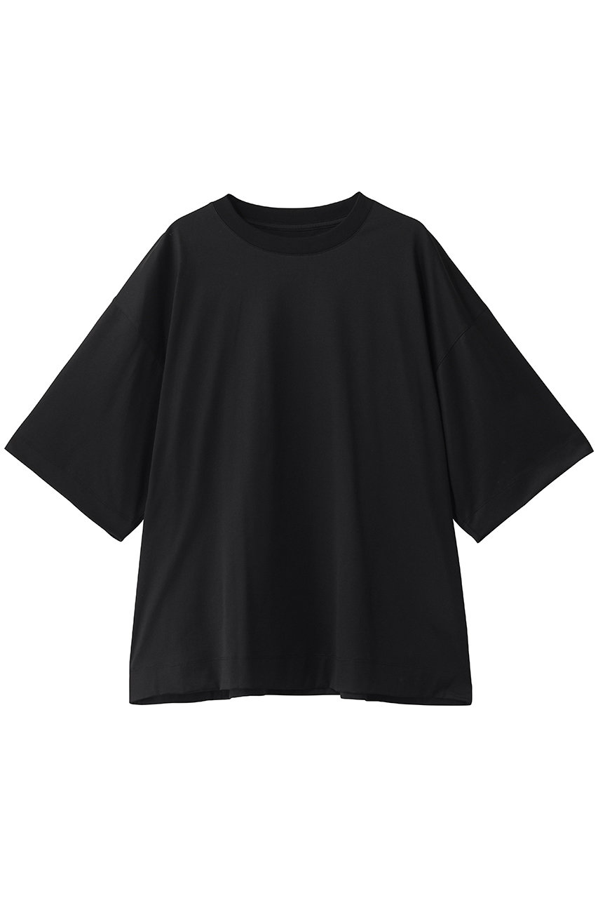 メゾンスペシャル/MAISON SPECIALの【UNISEX】Suvin GIZA Prime-Over S/S Tシャツ(BLK(ブラック)/11261411345)