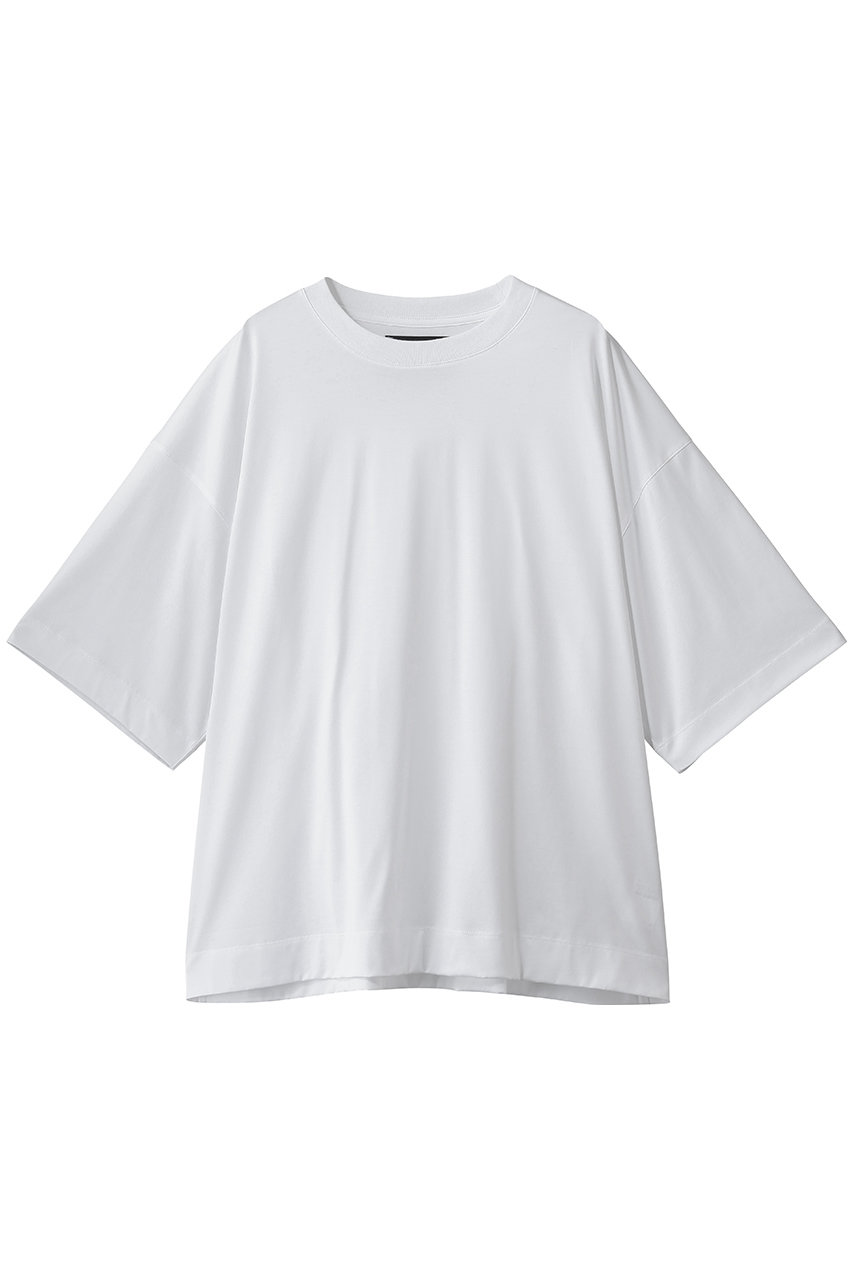 メゾンスペシャル/MAISON SPECIALの【UNISEX】Suvin GIZA Prime-Over S/S Tシャツ(WHT(ホワイト)/11261411345)