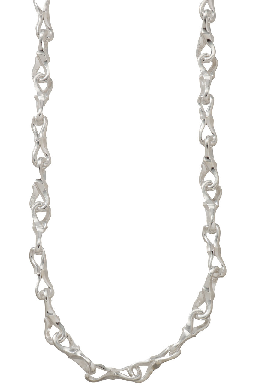 メゾンスペシャル/MAISON SPECIALの【UNISEX】Fホールモチーフ チェーンネックレス(SLV(シルバー)/11269661707)