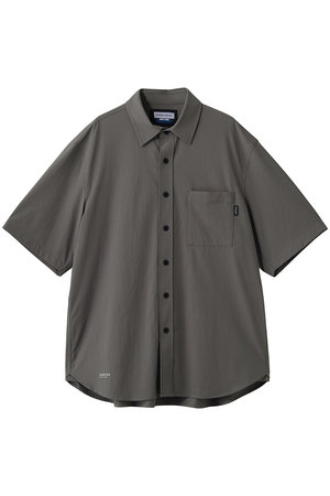 メゾンスペシャル/MAISON SPECIALの【UNISEX】PERTEX レギュラーカラーS/Sシャツ(110400/110402)