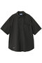 【UNISEX】PERTEX レギュラーカラーS/Sシャツ メゾンスペシャル/MAISON SPECIAL C.GRY(チャコールグレー)