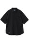 【UNISEX】PERTEX レギュラーカラーS/Sシャツ メゾンスペシャル/MAISON SPECIAL BLK(ブラック)