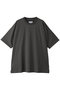 【UNISEX】ECILプレーティング天竺カットソー メゾンスペシャル/MAISON SPECIAL C.GRY(チャコールグレー)