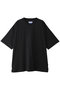 【UNISEX】ECILプレーティング天竺カットソー メゾンスペシャル/MAISON SPECIAL BLK(ブラック)