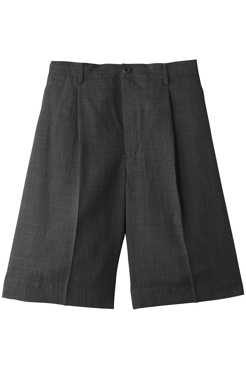 メゾンスペシャル/MAISON SPECIALの【UNISEX】トリアセショーツ(C.GRY(チャコールグレー)/11251461221)