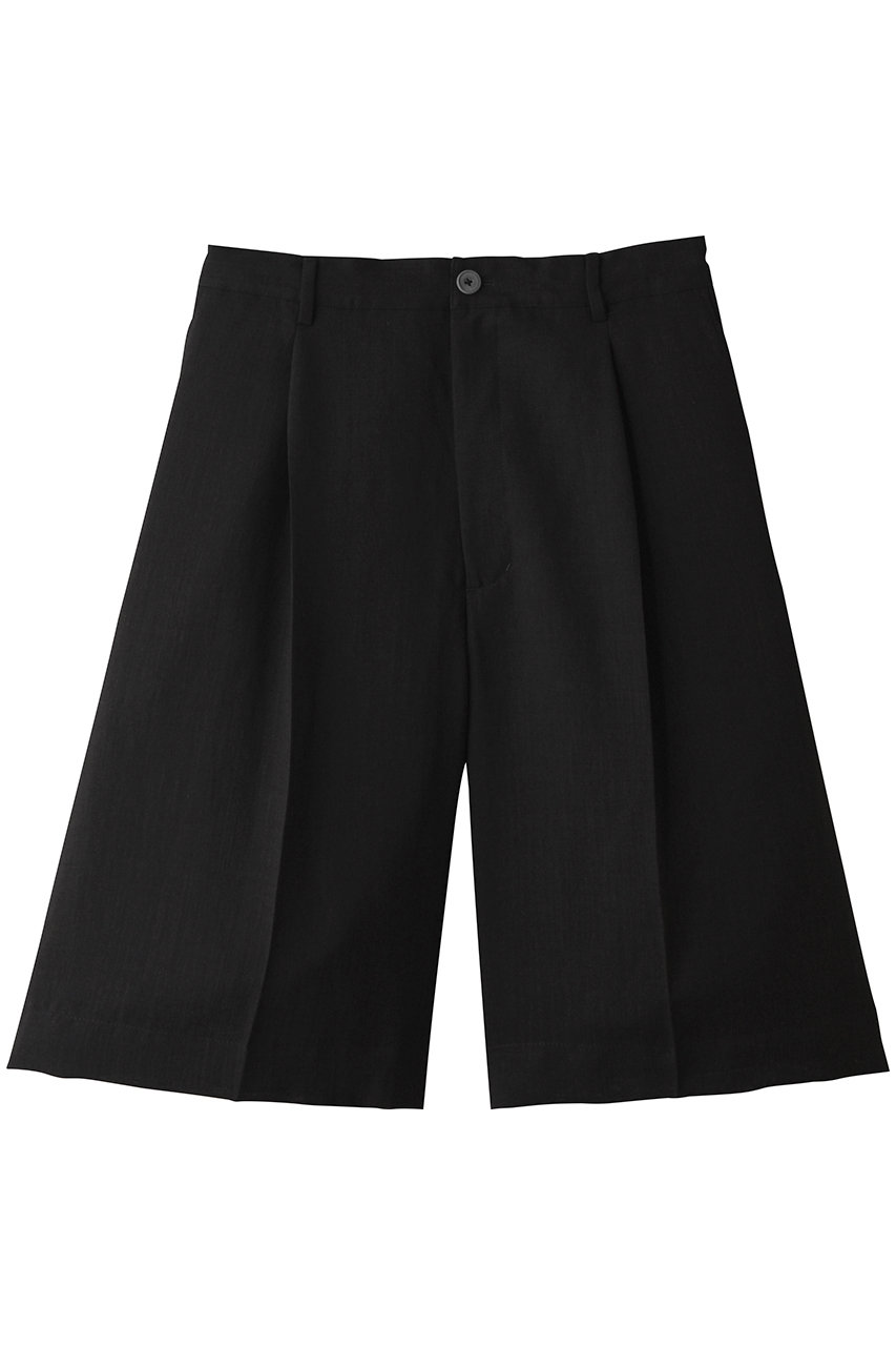 メゾンスペシャル/MAISON SPECIALの【UNISEX】トリアセショーツ(BLK(ブラック)/11251461221)