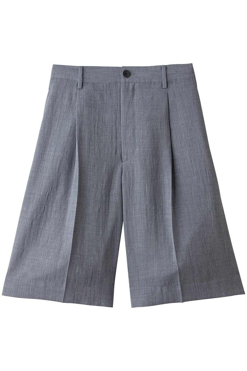 メゾンスペシャル/MAISON SPECIALの【UNISEX】トリアセショーツ(BLU(ブルー)/11251461221)