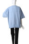 【UNISEX】オーバーダイエンブロイダリークルーネックTEE メゾンスペシャル/MAISON SPECIAL