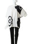 【UNISEX】フラワーパッチクルーネックTEE メゾンスペシャル/MAISON SPECIAL
