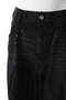 【UNISEX】3Dカットデニム ギャザーパンツ メゾンスペシャル/MAISON SPECIAL