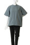 【UNISEX】DOTMESH 布帛TEE S/S メゾンスペシャル/MAISON SPECIAL