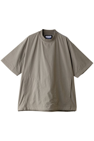 メゾンスペシャル/MAISON SPECIALの【UNISEX】DOTMESH 布帛TEE S/S(110100/110102)