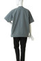 【UNISEX】DOTMESH 布帛TEE S/S メゾンスペシャル/MAISON SPECIAL