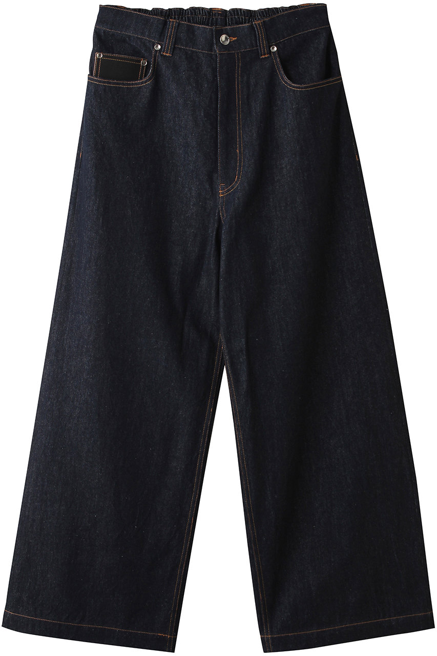 メゾンスペシャル/MAISON SPECIALの【UNISEX】12.5ozリジットデニム ワイドパンツ(NVY(ネイビー)/11261461212)