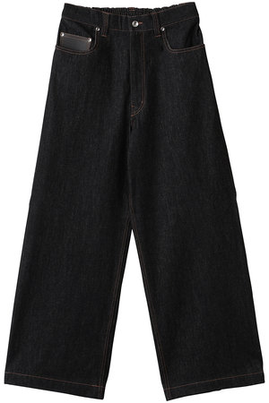 メゾンスペシャル/MAISON SPECIALの【UNISEX】12.5ozリジットデニム ワイドパンツ