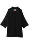 【UNISEX】シアーレースメッシュ ニットポロシャツ メゾンスペシャル/MAISON SPECIAL BLK(ブラック)