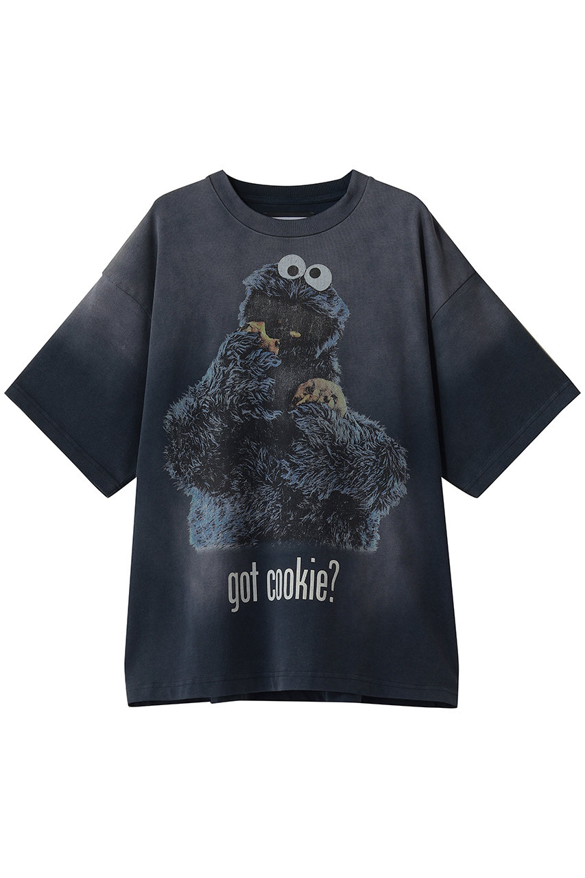 メゾンスペシャル/MAISON SPECIALの【UNISEX】セサミストリート Prime-Over S/S TEE(NVY(ネイビー)/11261411330)