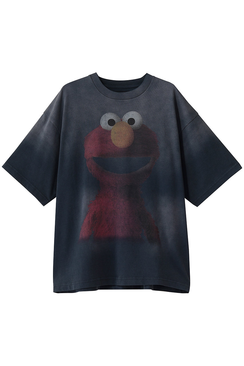 メゾンスペシャル/MAISON SPECIALの【UNISEX】セサミストリート Prime-Over S/S TEE(NVY(ネイビー)/11261411331)