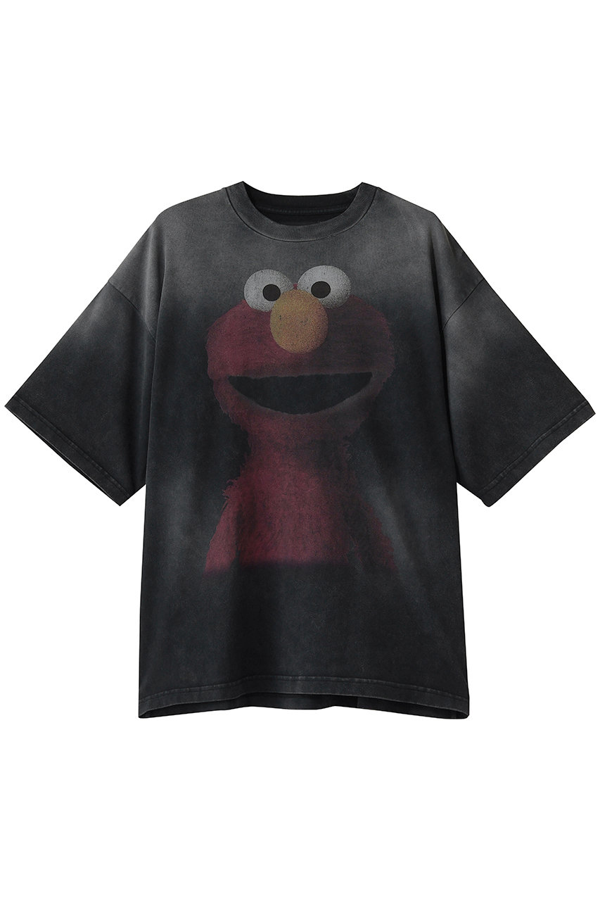 メゾンスペシャル/MAISON SPECIALの【UNISEX】セサミストリート Prime-Over S/S TEE(BLK(ブラック)/11261411331)