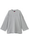 【UNISEX】DRYワッフル フットボールTEE メゾンスペシャル/MAISON SPECIAL L.GRY(ライトグレー)