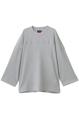 メゾンスペシャル/MAISON SPECIALの【UNISEX】DRYワッフル フットボールTEE(110100/110102)