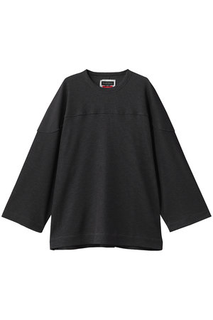 メゾンスペシャル/MAISON SPECIALの【UNISEX】DRYワッフル フットボールTEE(110100/110102)