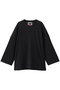【UNISEX】DRYワッフル フットボールTEE メゾンスペシャル/MAISON SPECIAL BLK(ブラック)